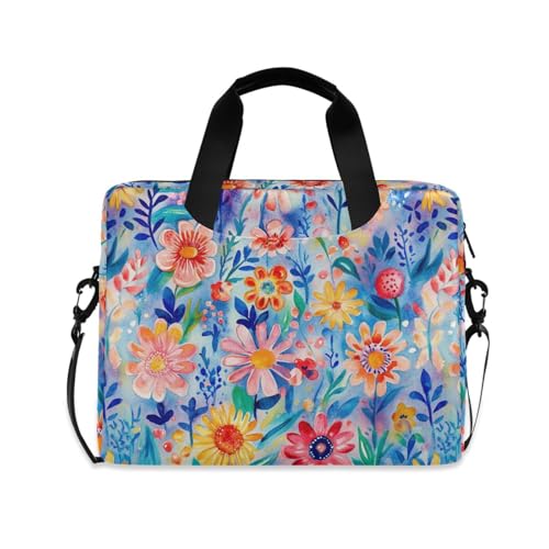 Case for Laptop Portable Crossbody Messenger 15.6 inch miniatura 1