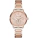 Produktbild Michael Kors Women's Portia Rose Gold Tone Satinless Steel Watch MK3878