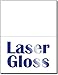 Half Fold Greeting Cards, Laser Gloss - 100 cards