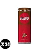 mini coca cola 250 ml preço  COCA COLA MA\'S CAFE\' CON MS CAFN SIN SUPERCASE 250 ML 24 Latas