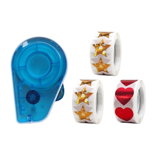 FccsiKoa 4�Z�b�g �X�e�b�J�[ �f�B�X�y���T�[ �蓮�� �X�e�b�J�[���[�� �s���`���[�g ��V�V�X�e�� ����⏕ �M�t�g �ė��p�\ �q���w�Z�����ɓK�p, ��