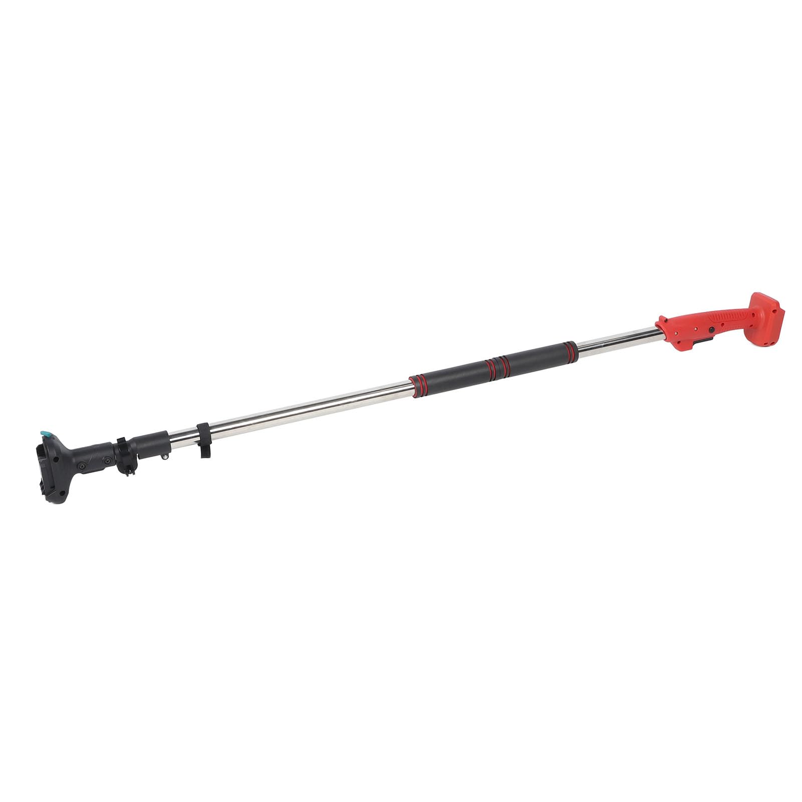 Haofy Poste de Extensión para Motosierra Eléctrica, Poste Telescópico Liviano de 4,33 a 7,21 Pies, Antideslizante para un Recorte Preciso, Adecuado para Baterías BL1820 BL1830