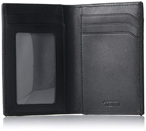 Tumi - Nassau Multi Window Card Case Wallet For Men - Black Texture #TOP3