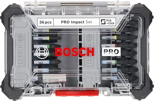 Bosch Coffret Embouts PRO Impact 36 pcs - vue 8
