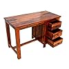 Genuine Decor 3 Drawer Office Desk | Laptop Table | Wooden Computer ...