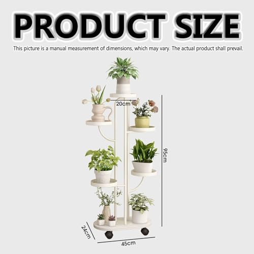 Étagère à plantes pour optimiser l'espace support de fleurs 6 niveaux intérieur