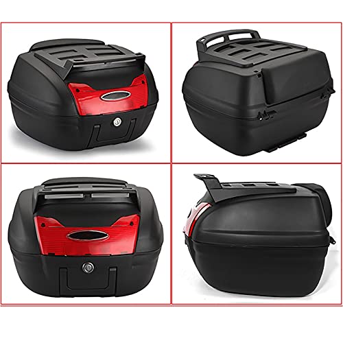 Coffre supérieur universel grande capacité pour stocker deux casques