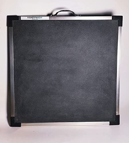 Image of Laundry Washing Board (40 x 40 cm) | Portable, Light-Weight, Non Corrosive, Durable Laundry Board