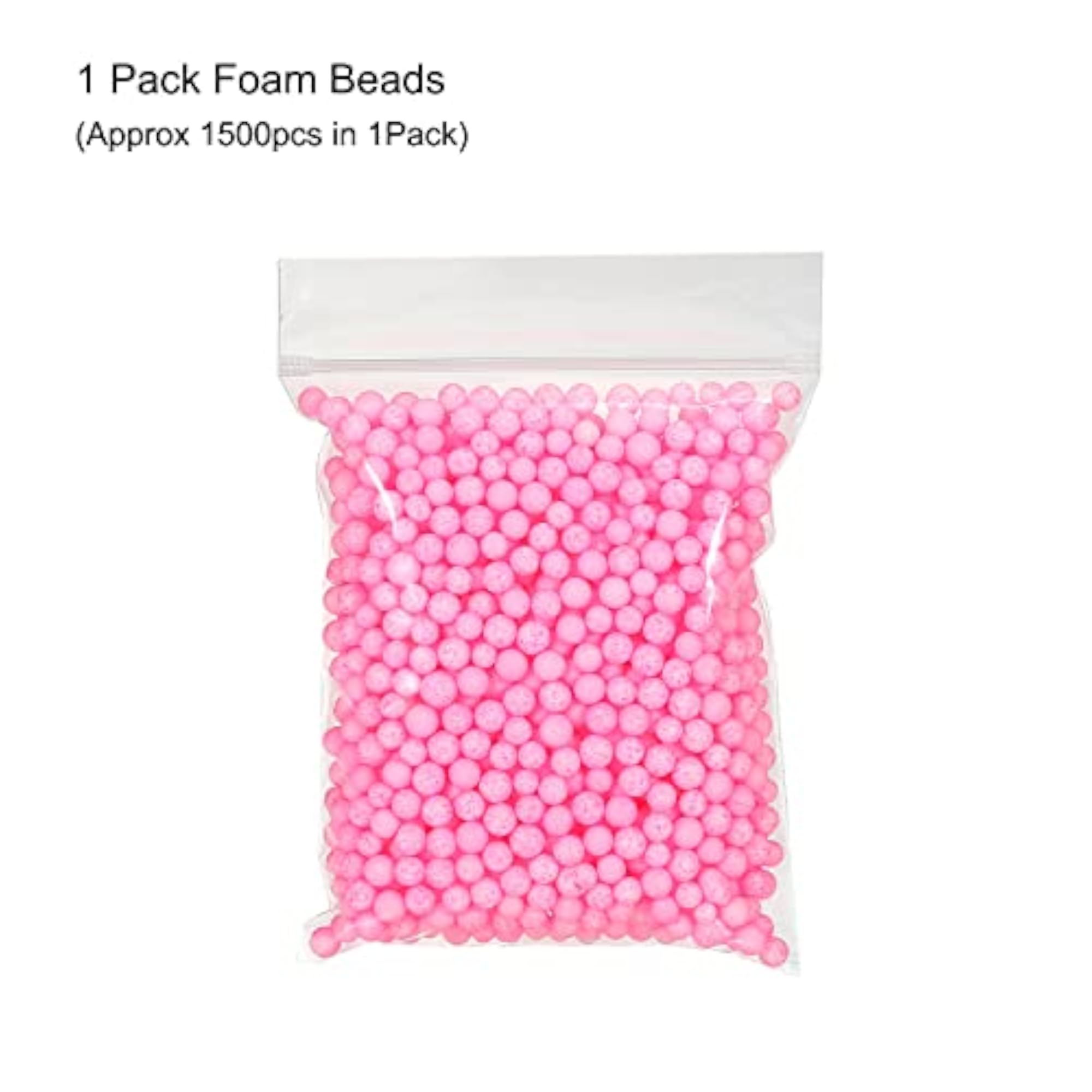 Foam Beads Foam Balls 7-9mm for Wedding and Party Decorations