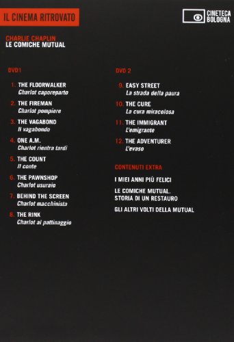 Le Comiche Mutual. 2 DVD. con Libro