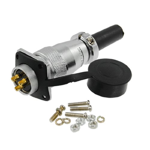 Conector de Aviación Aexit PLS20 3 Pines Impermeable miniatura 1