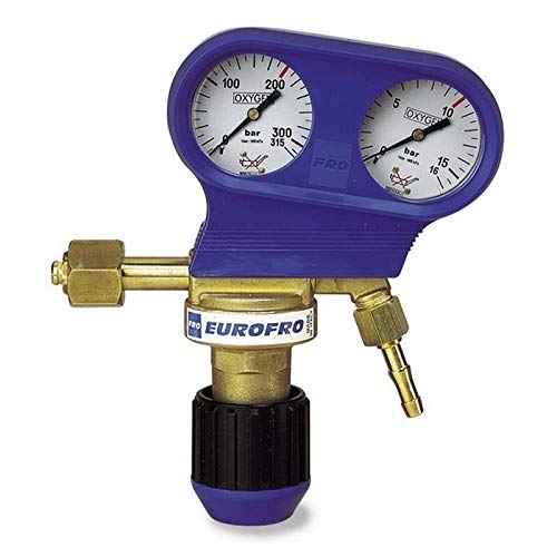 Réducteur européen oxygéné W000290200 régulateur de pression gaz standard