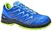Produktbild LOWA Sicherheitsschuhe Larrox Work GTX Blue Lo S3 CI, Damen und Herren, Textil, Stahlkappe, leicht, sportlich Blau,Grün45