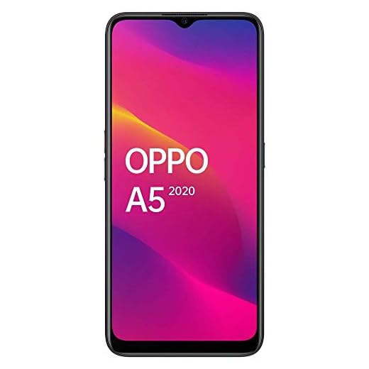 OPPO A5 2020 (Mirror Black, 3GB RAM, 64GB Storage) with No Cost EMI/Additional Exchange Offers