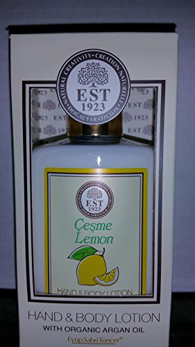 EST 1923 HAND & BODY LOTION WITH ORGANIC ARGAN OIL
