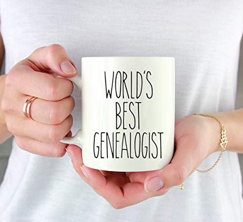 Andaz-Press-Farmhouse-Rustic-Kitchen-Decor-11oz-Ceramic-Coffee-Tea-Mug-Thank-You-Gift-Worlds-Best-Genealogist-1-Pack-Birthday-Christmas-Ideas-Coworker-Him-Her-Gift-Box-Genealogy-Drinking-Cup Andaz Press Farmhouse Rustic Kitchen Decor 11oz Ceramic Coffee Tea Mug Thank You Gift Worlds Best Genealogist 1 Pack Birthday Christmas Ideas Coworker Him Her Gift Box Genealogy Drinking Cup