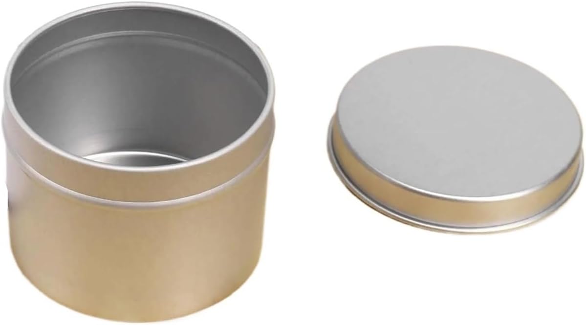 18 Piece Candle Tin, 4 Oz, Handmade Candle Making Toolss