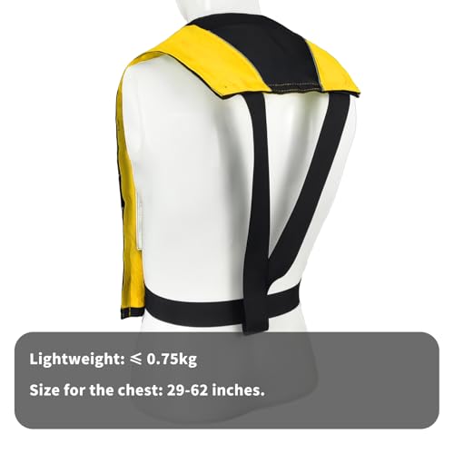 Image of Automatic Inflatable Life Jacket|Life Vest for Adults|PFD Low Profile|Supports up to 330 lbs