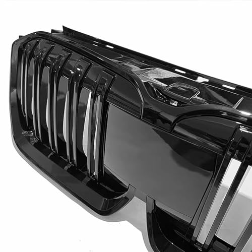 Calandre Voiture double lamelles remplacement grille capot X1 - 5