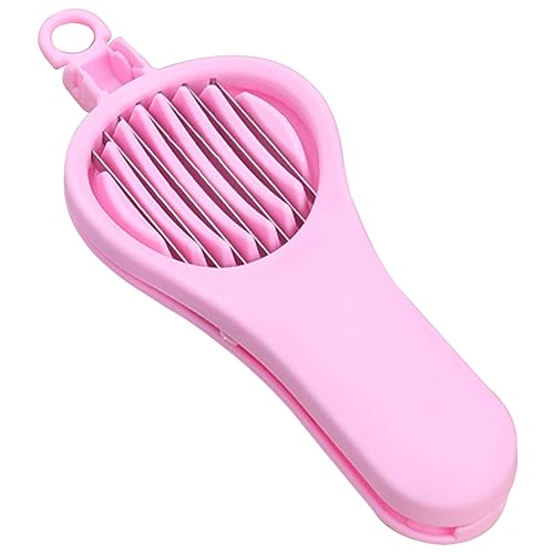 Garneck Cherry Pitter Slicer Ergonomic Handheld Fruit Core Tool for Cherry Jujube Multi-function Kitchen Slicer for Fruits Easy to Clean Comfortable Use