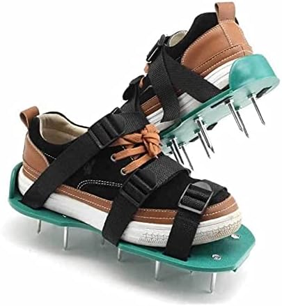 Amazon Co Jp Ishino バンド4本付ガーデンシューズ 芝生のエアレーションスパイク ガーデンスパイク 芝生穴あけ用 農作業 シューズ 園芸 シューズ 1組入 Mc 2 Grasho Diy 工具 ガーデン Amazon Co Jp Ishino バンド4本付ガーデンシューズ 芝生のエアレーションスパイク ガーデンスパイク 芝生穴あけ用 農作業 シューズ 園芸 シューズ 1組入 Mc 2 Grasho Diy 工具 ガーデン