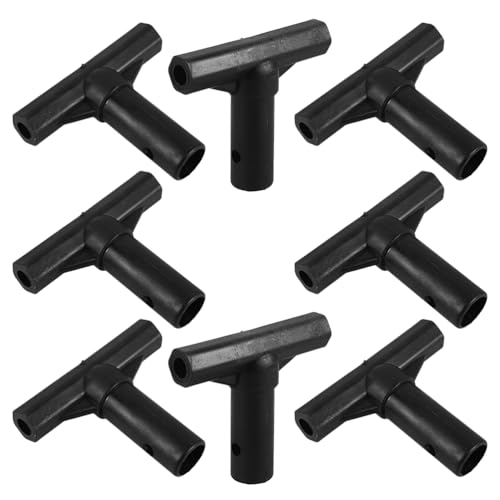 Connecteurs T pour cadre de trampoline montage facile sans outil lot de 8