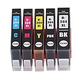 [UTILISATION POLYVALENTE] Approuvées par les hôpitaux, les écoles, les bureaux gouvernementaux et les entreprises du monde entier, ces cartouches répondent à diverses demandes d'impression.Qu'il s'agisse de documents, de tests ou de photos, ils offrent des performances exceptionnelles dans tout environnement professionnel ou institutionnel.