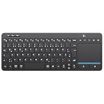 Bnnwa – Bnnwa Kabellose Bluetooth-Tastatur mit Touchpad QWERTY UK La