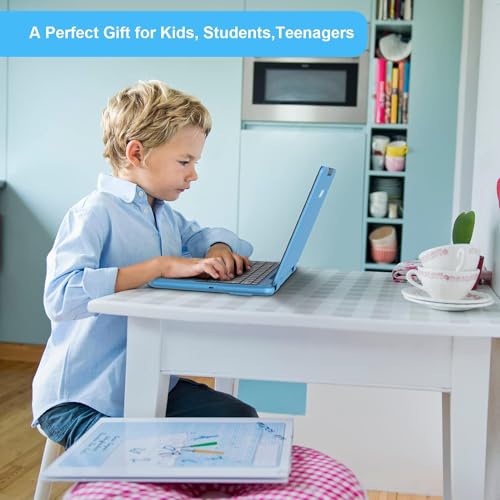 Awow Touchscreen Laptop, 2 In 1 11.6 Inch Fhd Blue(Purple) Intel 4 Core Celeron N4120 Processor Windows 11 Os 6Gb Ram 256Gb M.2 Ssd Storage Kids Convertible Laptop thumb #5