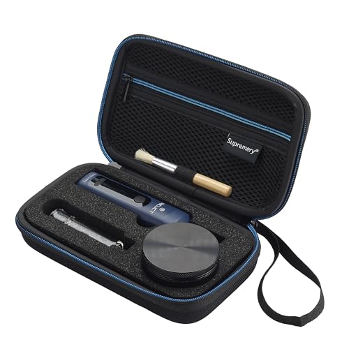 Supremery Tasche kompatibel mit Norddampf Relict Vaporizer Verdampfer Case Zubehör