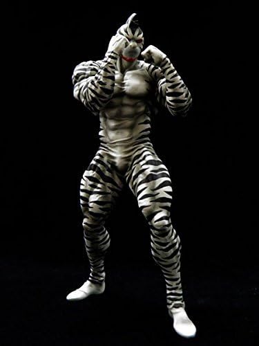 Amazon Ccp マスキュラー コレクション Vol 18 キン肉マン ゼブラ 特別カラーver フィギュア ドール 通販
