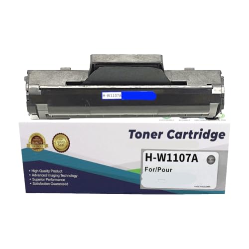 Tóner W1107A 107A para evitar impresiones borrosas en su impresora Laser 107w