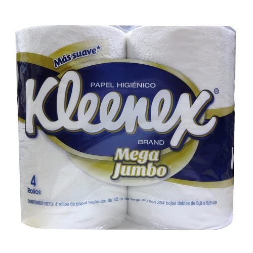 Kleenex 2-Ply Family Mega Jumbo Bath Tissue #TOP23
