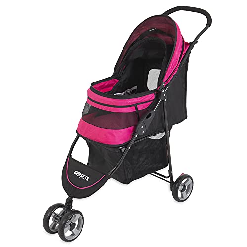 Gen7Pets Regal Plus Dog Stroller - Raspberry Sorbet Pet Stroller #TOP2