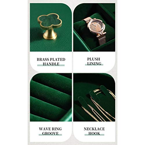 Mallette de rangement de bijoux pour organiser vos boucles d'oreilles - 4