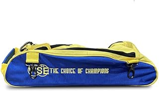 Vise Shoe Bag Add On 3 Ball Roller Bowling Bags - Blue/Yellow