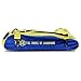 Vise Shoe Bag Add On 3 Ball Roller Bowling Bags - Blue/Yellow