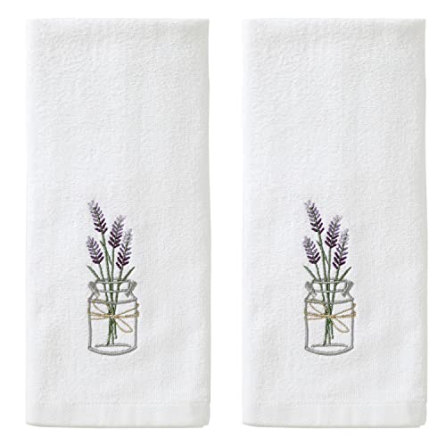 SKL Home by Saturday Knight Ltd. Hand Towel Set, Cotton, Lavender