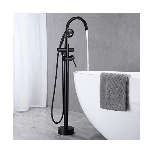   Tub-Filler-Freestanding-Bathtub-Faucet-Black-Floor-Mounted-Brass-Bathroom-Tub-Faucets-with-Hand-Shower