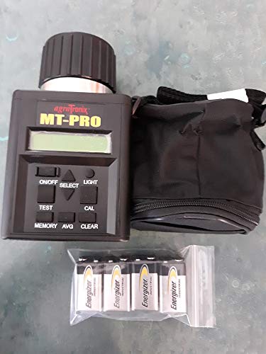 Agratronix Mt-Pro Portable Moisture Tester For Grain With Digital Meter Readout thumb #5