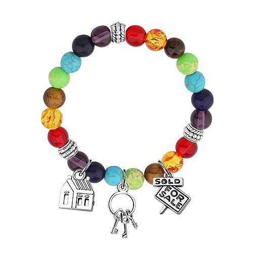 WSNANG Realtor Bracelet Real Estate Agents Prayer Jewelry Thank You Gift Salesman Graduation Gift2