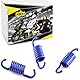 Area1 Tuning Kupplungsfedern für 50ccm Motorroller mit 107mm Kupplung wie z.B. Speedfight 2 3 4 Jetforce Runner TPH NRG Zip GY6 Agility Aerox Nitro Jog SR 50 R F10 F12 F15 RS450 ET2 ET4 BWs Liberty