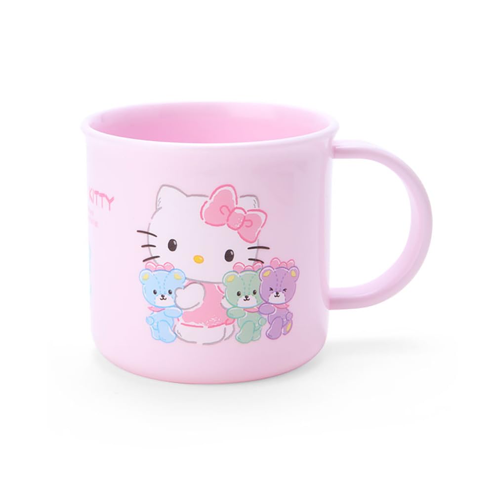 Sanrio 016080 Hello Kitty Plastic Cup : Home & Kitchen
