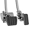 OceanicEcho Gas and Brake Pedal Extenders for Short Drivers | Fits Cars, Go Kart, Ride-On Toys | Adjustable Length & Angle for Auto Vehicles Brake & Accelerator Pedals (Sport)