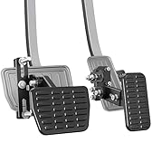OceanicEcho Gas and Brake Pedal Extenders for Short Drivers | Fits Cars, Go Kart, Ride-On Toys | Adjustable Length & Angle for Auto Vehicles Brake & Accelerator Pedals (Sport)