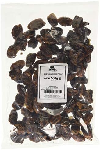 Old India Dates Pitted 500g