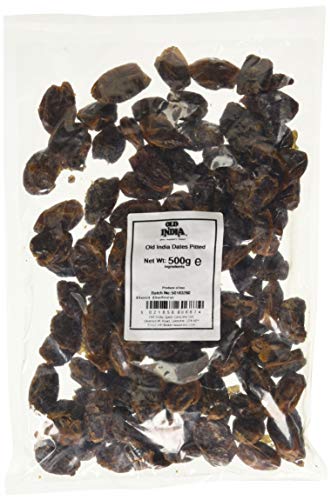 Old India Dates Pitted 500g