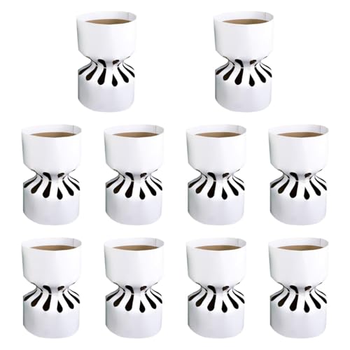 Papier de mise en forme de bouquet rond blanc doublure emballage carton fleurs L