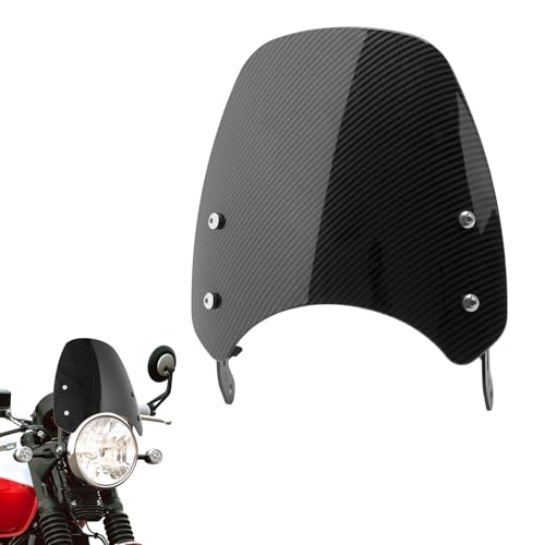 Motorcycle Windshield Deflector Bracket Double Bubble
