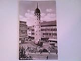 ak zeichenbüro darmstadt  Am weißen Turm. Darmstadt. AK.
